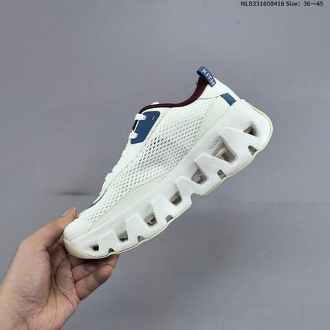 On Cloudswift K-Tech 2 White Navy Maroon Cream EU 36-45 Running Shoe Running Sneakers - Unisex (BS-69604)