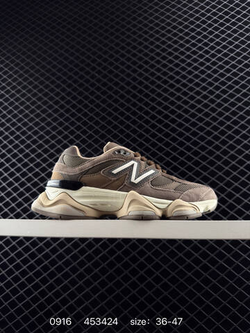 New Balance 9060 Black Grey White EU 36-47 Sneaker - Unisex (BS-82813)