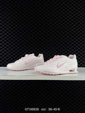 Nike Shox Magia T90 White Light Pink EU 36-45 Lifestyle - Unisex (BS-70260)