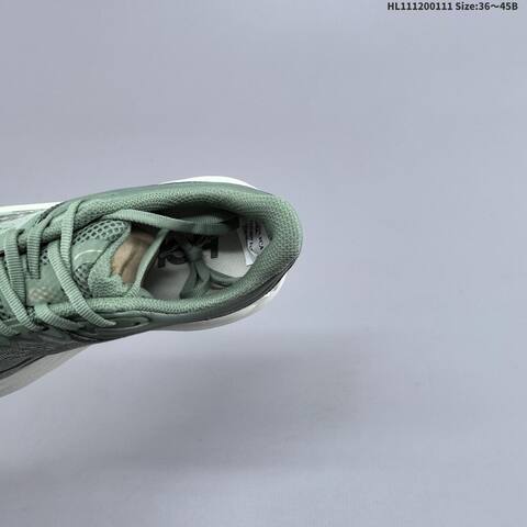 HOKA ONE ONE Bondi 9 Sage Green White Pale Yellow EU 36-45 Running Shoe Running Sneakers - Unisex (BS-69406)