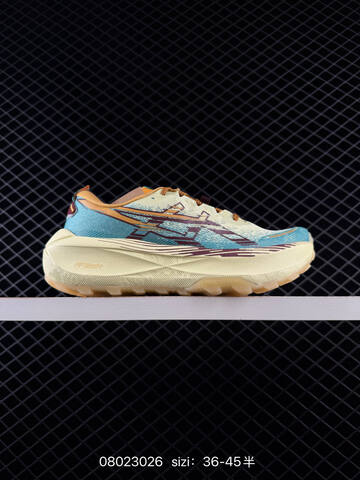 ASICS GEL TRABUCO MAX 4 Off White Light Green Peach Pink Beige EU 36-45 Trail Shoe Trail Running Sneakers - Unisex