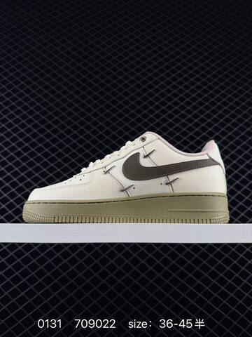 Nike Air Force 1 07 Sail Olive Green Brown EU 36-45 5 Lifestyle - Unisex (BS-72872)