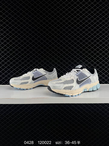 Nike Zoom Vomero 5 SP White Grey Black With Light Blue Accents EU 36-45 Running - Unisex (BS-71788)