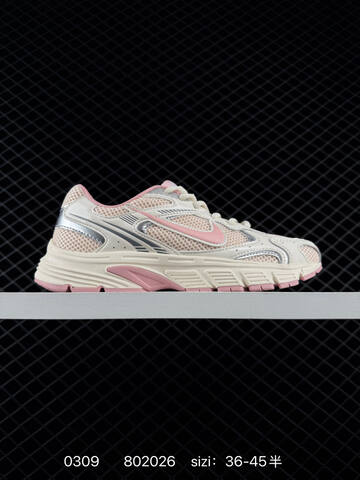 Nike Zoom Vomero 20 White Black Red 36-45 Running - Unisex (BS-72726)