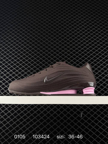 Nike Shox Dark Brown Pink EU 36-46 Lifestyle - Unisex (BS-73311)