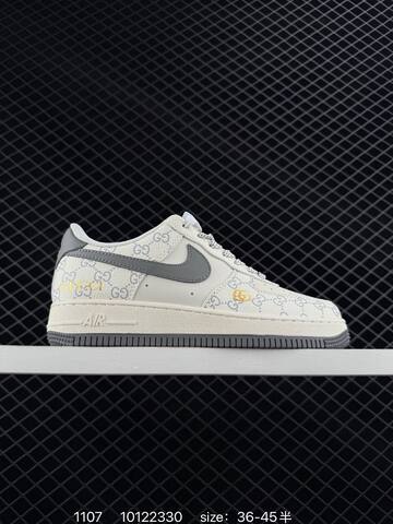 Nike Air Force 1 07 LV8 Sail Gray EU 36-45 Lifestyle - Unisex (BS-74327)