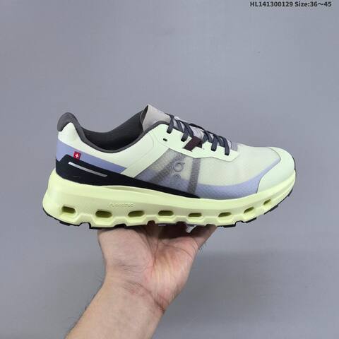 On Cloudvista 2 Waterproof All Black EU 36-45 Trail Shoe Trail Running Sneakers - Unisex (BS-69698)