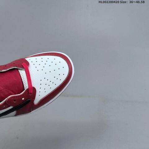 Nike Air Jordan 1 Low Travis Scott White Red Black 36 48 5 Casual - Unisex (BS-66123)