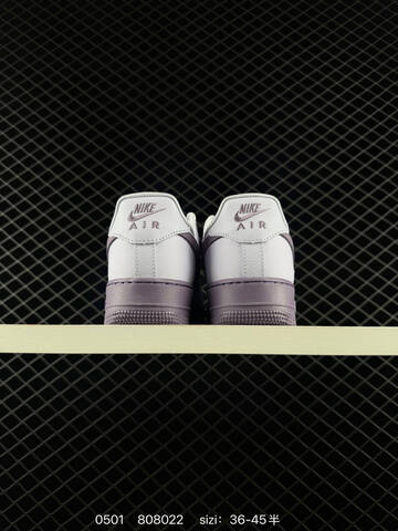 Nike Air Force 1 Utility Light Grey White With Mauve Purple EU 36-45 Lifestyle - Unisex (BS-71744)