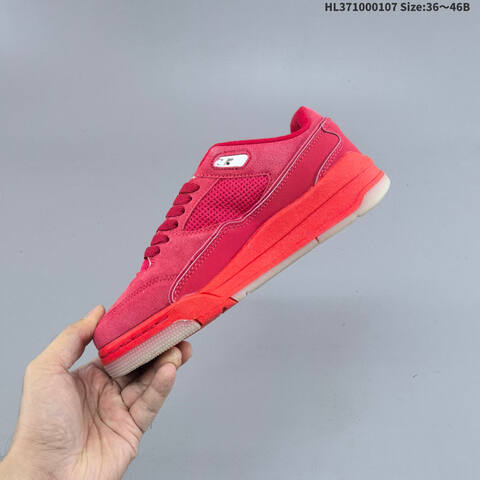 Jordan Flight Court Red 36 46B Basketball - Women's (BS-67061)