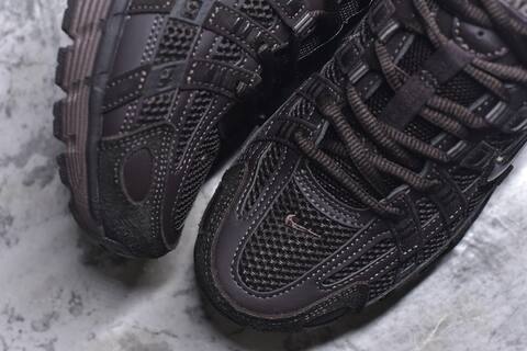 Nike P-6000 Dark Brown Black Running Shoe BS-59665