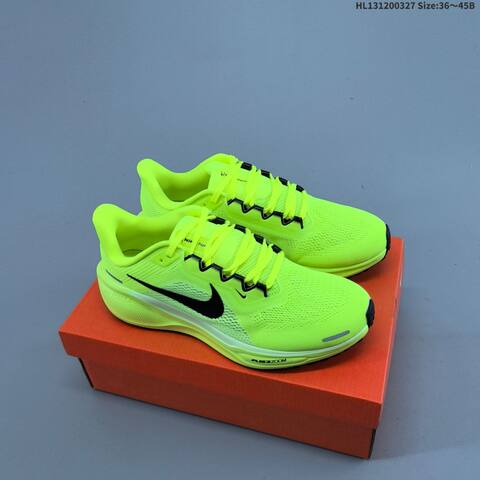 Nike Air Zoom Pegasus 41 White Black Teal Volt EU 36-45 Running Shoe - Unisex BS-61100