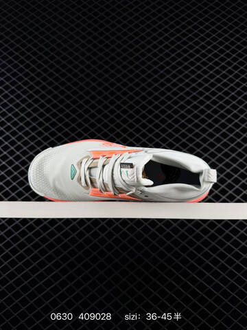 Nike ReactX Pegasus Trail 5 GTX Light Grey Coral Orange EU 36-45 Trail Shoe - Unisex (BS-70506)