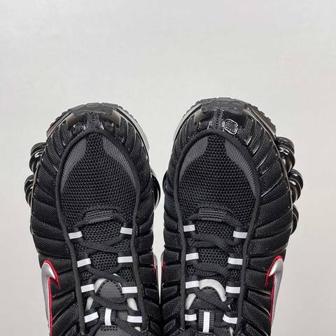 Nike Shox TL Black Red Silver Running (BS-87029)