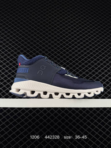 On Cloudnova 442328 Olive Black White EU 36-45 Running Shoe Running Sneakers - Unisex (BS-85444)