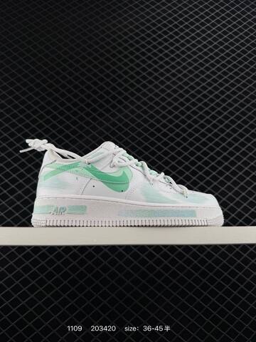 Nike Air Force 1 07 White Black EU 36-45 Lifestyle - Unisex (BS-74293)