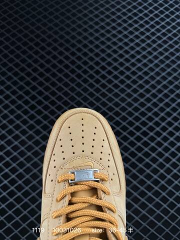 Nike Air Force 1 07 Low Tan Gum 36-45 Casual - Unisex (BS-74128)
