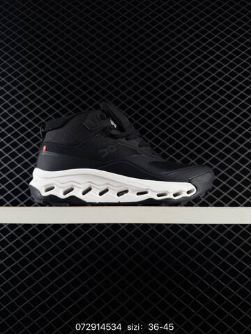 On Running Cloudtilt Mid Black White Beige Gray EU 36-45 Trail Shoe Trail Running Sneakers - Unisex BS-84962