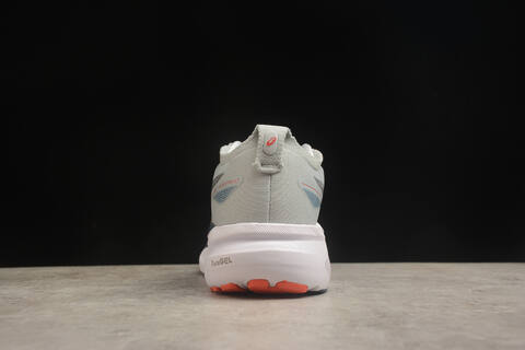 ASICS GEL-KAYANO 31 PLATINUM Piedmont Grey Fiery Red White US 7 EUR 40 UK 6 Running Shoe Running Sneakers Men s BS-59567