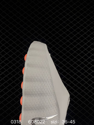 Nike Mind 001 Grey White With Orange Accents 36-45 Casual - Unisex (BS-72610)