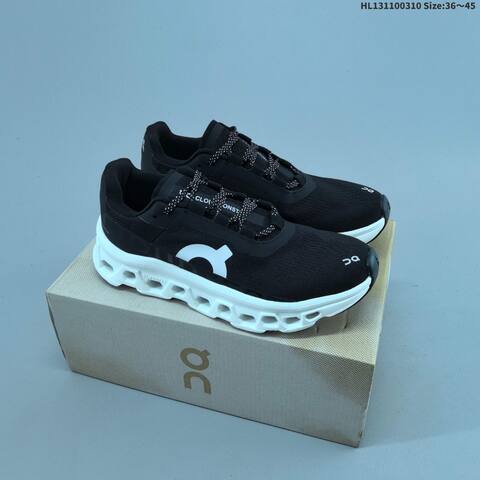 On Cloudmonster Void Black EU 36-45 Running Shoe Running Sneakers - Unisex (BS-69687)
