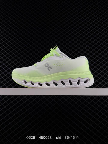 On Cloudrunner 3 White Neon Lime EU 36-45 Running Shoe Running Sneakers - Unisex (BS-85117)