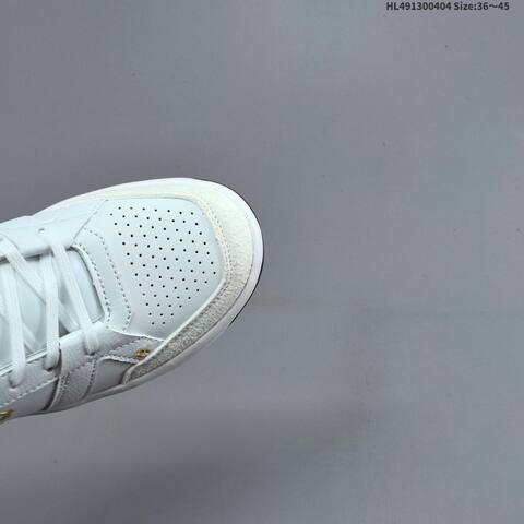 On The Roger Centre Court White Burgundy Gold EU 36-45 Sneaker Casual Sneakers - Unisex (BS-69642)