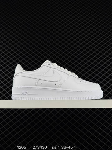 Nike Air Force 1 07 White 36-45 Casual - Unisex (BS-73840)