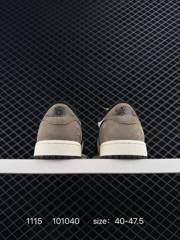 Jordan Air Jordan 1 Low Mocha Black Sail EU 40-47 5 Sneaker - Men s BS-80269