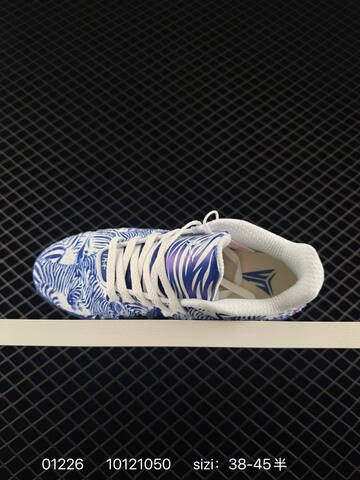 Nike Zoom Blue White Red EU 38-45 Basketball - Unisex (BS-72943)