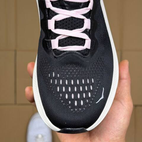 HOKA Kawana 2 Black Pink White Running Shoe Running Sneakers (BS-86917)