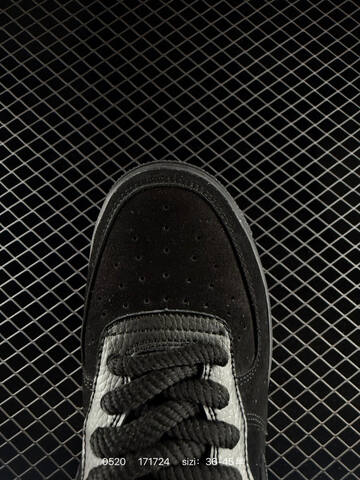 Nike Air Force 1 07 HF9109 Black White EU 36-45 Skate - Unisex (BS-71349)