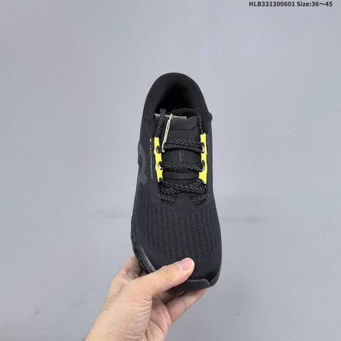 On Cloudmonster 3 Black Dark Gray Neon Yellow EU 36-45 Running Shoe Running Sneakers - Unisex (BS-69506)
