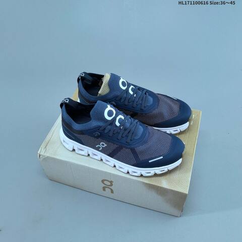 On Running Cloud 6 Versa Maroon White Black Gray EU 36-45 Running Shoe Running Sneakers - Unisex (BS-69488)
