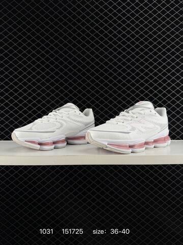 New Balance 2000 White Grey Pink EU 36-40 Running Shoe - Unisex (BS-82650)