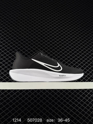 Nike Quest 6 White Black EU 36-45 Running - Unisex (BS-73715)