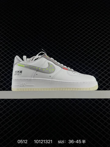 Nike Air Force 1 07 White Beige Grey Orange Neon Green Blue Tan EU 36-45 Skate - Unisex (BS-71503)