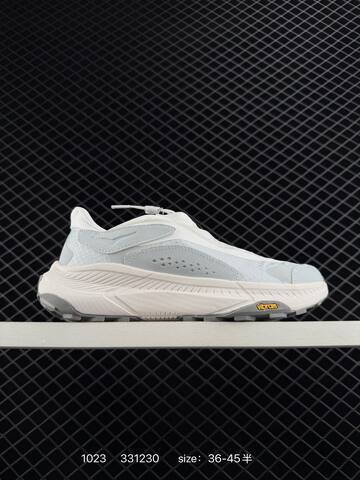 HOKA ONE ONE Project Transport Light Grey White Dark Grey EU 36-45 Running Shoe Running Sneakers - Unisex (BS-86412)
