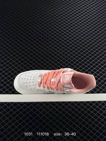 Nike Air Force 1 Low White Pink EU 36-40 Lifestyle - Unisex (BS-74452)