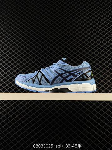 ASICS Gel-Kayano 20 1203A640-020 Light Blue Black White Green EU 36-45 Running Shoe Running Sneakers - Unisex (BS-81649)