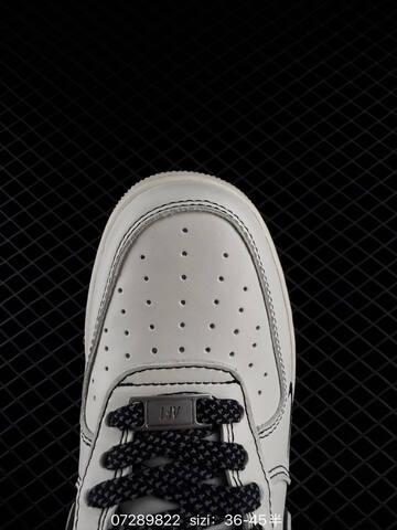 Nike Air Force 1 07 LV8 Off White Black EU 36-45 Skate - Unisex (BS-70057)