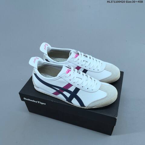 Other ASICS 110 Onitsuka Tiger MEXICO 66 VIN MEXICO 66 LOGO Premium Replica High-end Men s And Women s Fashion Sports Running And Basketball Shoes Up To 95 Off Retail During The Current Promotion Casual Lifestyle Sneakers (BS-68889)