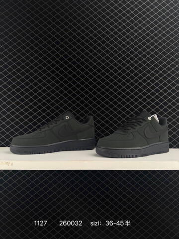 Nike Air Force 1 07 Low Black EU 36-45 Lifestyle - Unisex (BS-73968)