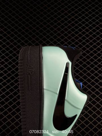 Nike Air Force 1 07 Posite Fl Max Mint Green Black 40-45 Lifestyle - Men's (BS-70343)