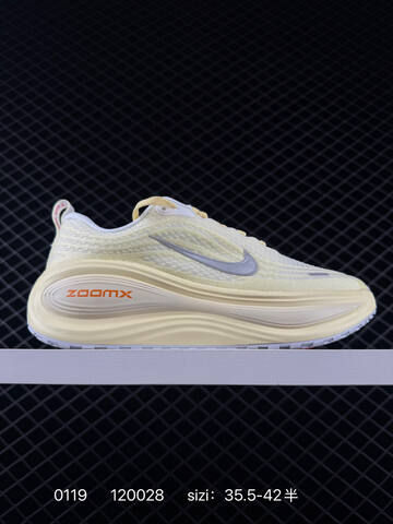 Nike Vomero Plus Cream Yellow With Red Accents 35 5-42 5 Running - Unisex (BS-73078)
