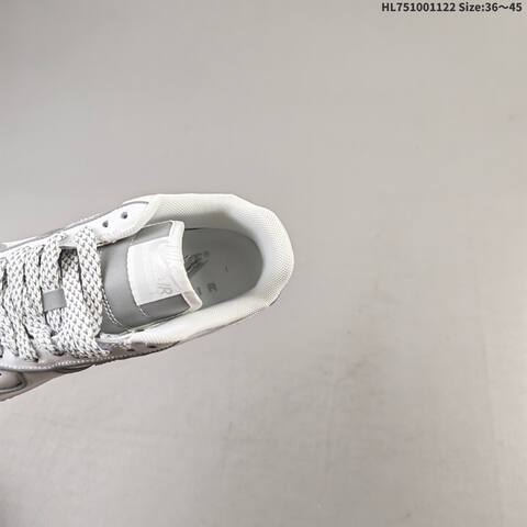 Nike Air Force 1 07 White Grey EU 36-45 Sneaker - Unisex BS-63283