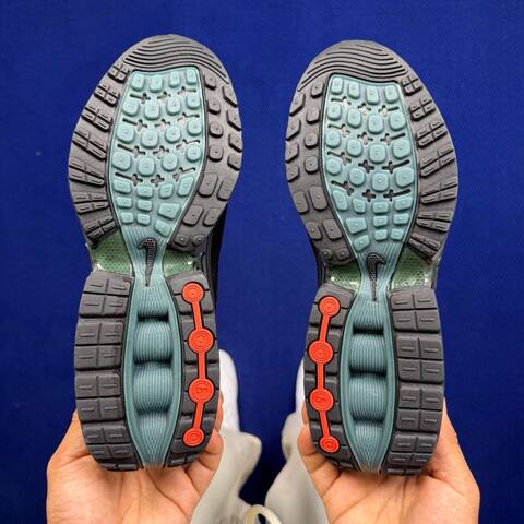 Nike Air Max Dn Black Gray Green Running (BS-86952)
