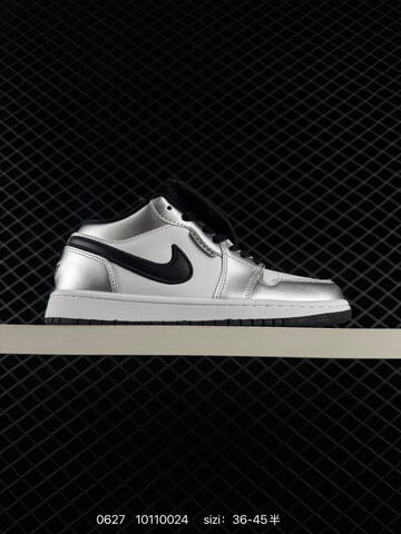 Nike Air Jordan 1 Low AIR JORDAN II0569-100 ID 10110024 Size 36 45B 12 Lifestyle - Women s BS-79075