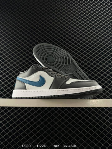 Jordan Air Jordan 1 Low White Pink Light Blue EU 36-46 Sneaker - Unisex BS-80595