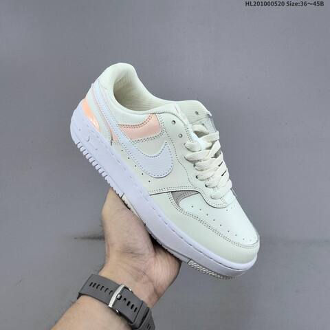 Nike Gamma Force Off White White Light Peach EU 36-45 Skate Shoe - Unisex BS-60248